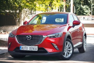 Mazda CX-3 SKYACTIV-G 120 FWD Exclusive-Line