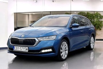 Skoda Octavia Combi 2.0 TDI DSG First Edition